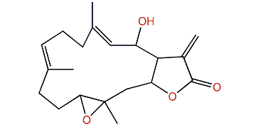 2-Hydroxy-crassocolide E